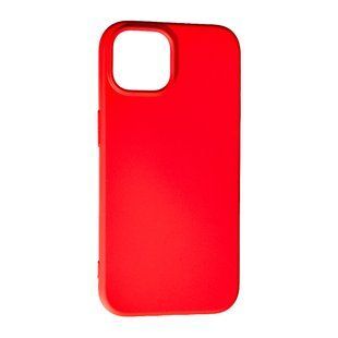 TPU чохол Case Smitt накладка бампер для iPhone 15 червоний 092272 фото