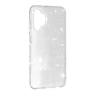 Чохол силіконовий Clear Shine для Samsung Galaxy A04S (на самсунг а04с) з блискітками 087189 фото