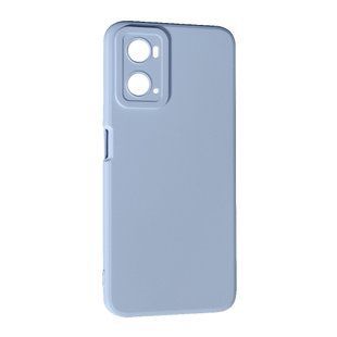 TPU чохол Smitt накладка бампер для Oppo A96 блакитний 088811 фото