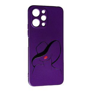 TPU чохол Art для Xiaomi Redmi 12 Girl in a hat 091822 фото