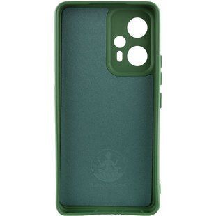 Чехол Lakshmi case для Poco F5 зеленый 091315 фото
