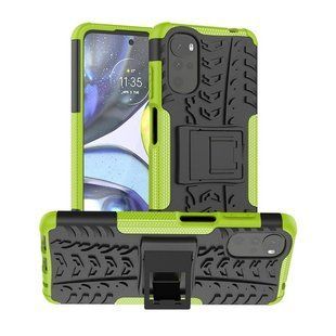 PC + TPU чохол Armor на Motorola G22 зелений 89513 фото