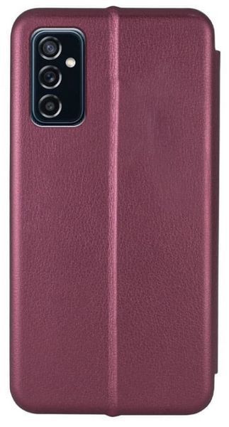 Чехол книжка Elegant book для Samsung Galaxy A16 (4G) / бордовый 203473 фото