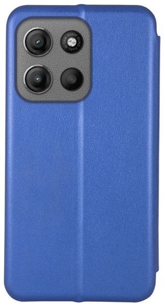 Чехол книжка Elegant book для Motorola G17 Power / синий 204732 фото