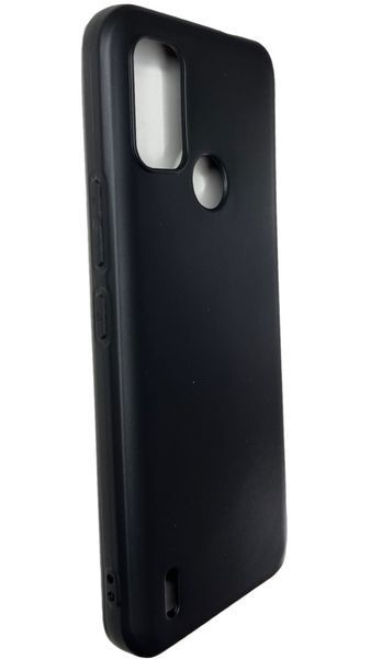 TPU чохол чорний матовий для Nokia C21 Plus (на нокію ц21 плюс) чорний 87842 фото