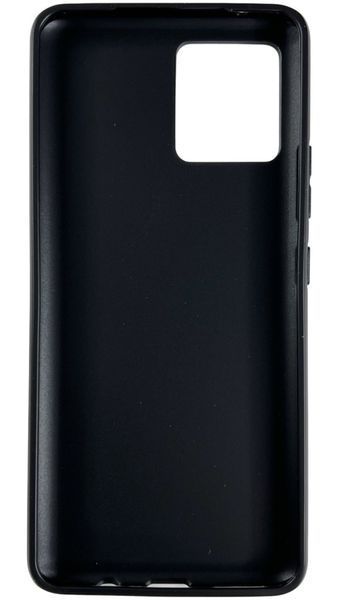 TPU чохол матовий для Motorola G72 (на мото-ж72) чорний 087792 фото