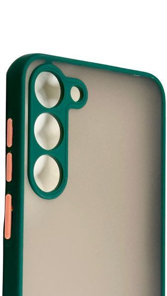 TPU чохол накладка Matte Color Case для Samsung Galaxy S23 Plus темно-зелений 092172 фото