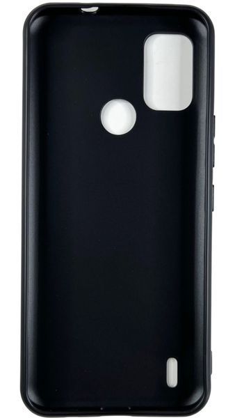 TPU чохол чорний матовий для Nokia C21 Plus (на нокію ц21 плюс) чорний 87842 фото