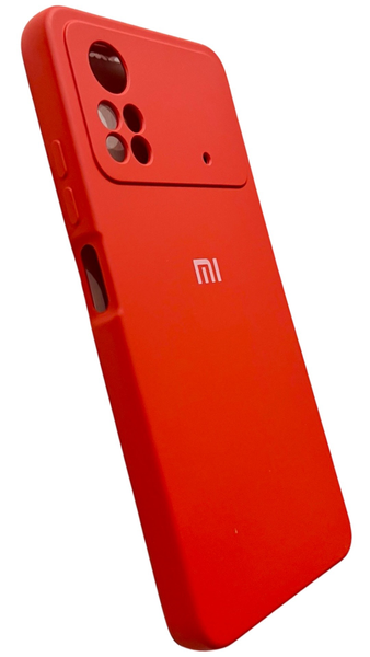 Чохол силіконовий Soft touch для Xiaomi Poco X4 Pro 5G / червоний 086436 фото