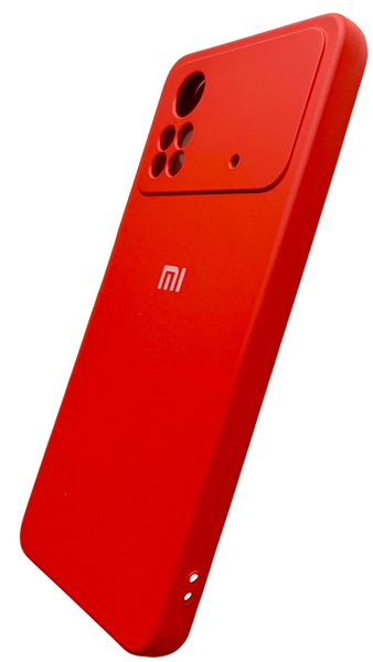 Чохол силіконовий Soft touch для Xiaomi Poco X4 Pro 5G / червоний 086436 фото