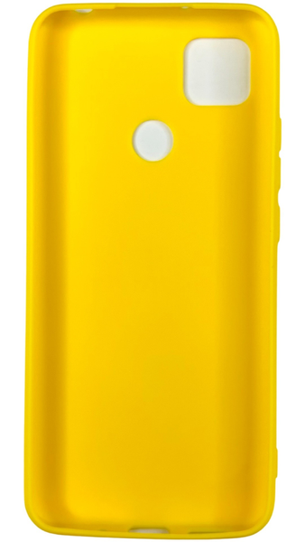 TPU чохол накладка Candy для Xiaomi Redmi 10A (наредмі 10 а) жовтий 085605 фото
