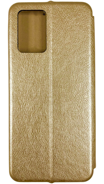 Чехол книжка New Book для ZTE Blade V30 Vita (на зте блейд в30 вита) золотистый 085561 фото