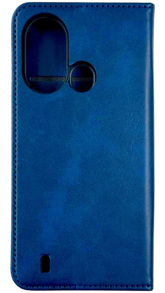 Чехол книжка Amsterdam для ZTE Blade L220 синий 90660 фото