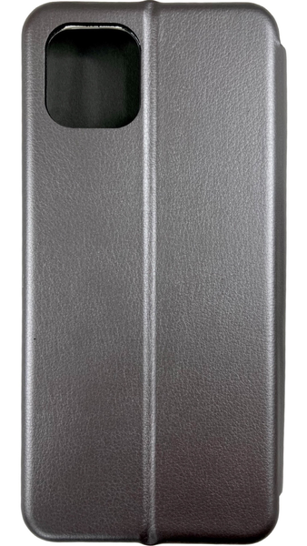 Чехол книжка Elegant для Samsung Galaxy A03 / серый 085133 фото
