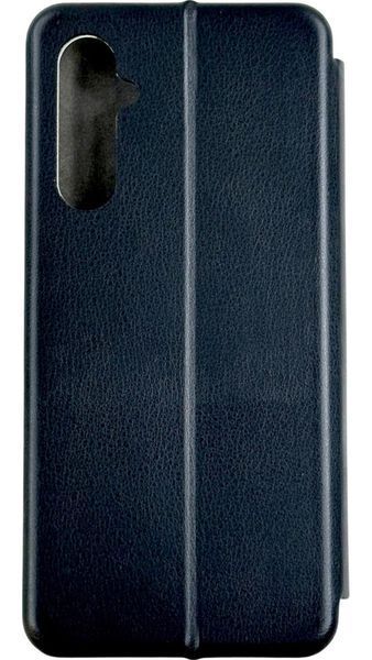 Шкіряний чохол-книжка Elegant на Tecno Pova 4 (LG7n) / чорний 091972 фото