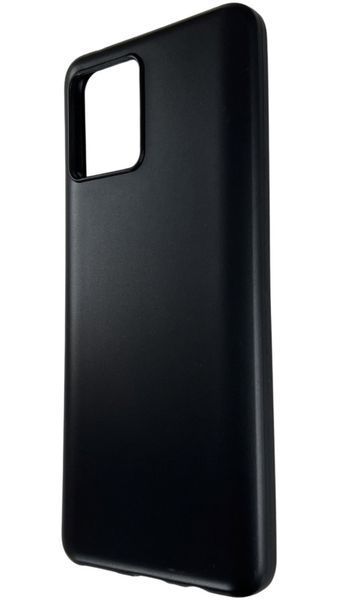 TPU чохол матовий для Motorola G72 (на мото-ж72) чорний 087792 фото
