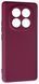 TPU чехол SMITT Premium Case для Xiaomi Redmi Note 14 Pro (4G) / bordo 203235 фото 1