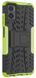PC + TPU чехол Armor на Motorola E22 зеленый 91365 фото 5