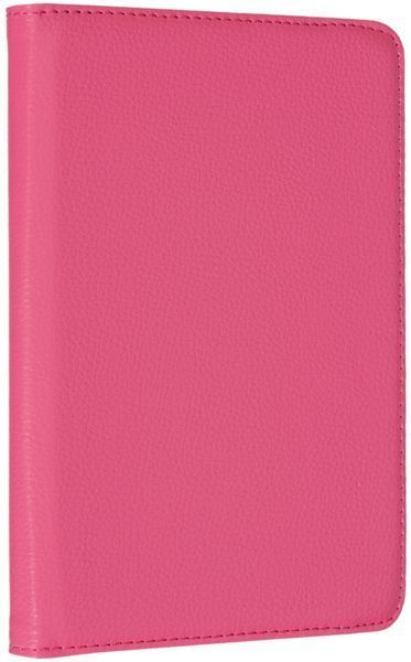 Шкіряний чохол книжка 360 на Apple iPad mini 6 (8.3") / рожевий 087491 фото