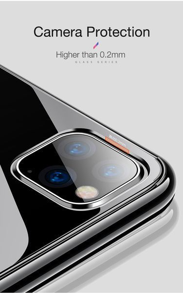 Ультратонкий 0,3 мм чохол для Apple iPhone 11 Pro прозорий 080313 фото