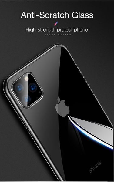 Ультратонкий 0,3 мм чохол для Apple iPhone 11 Pro прозорий 080313 фото