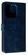 Шкіряний чохол-книжка Business Book на Xiaomi Redmi 13 (4G) / dark blue 200342 фото 2