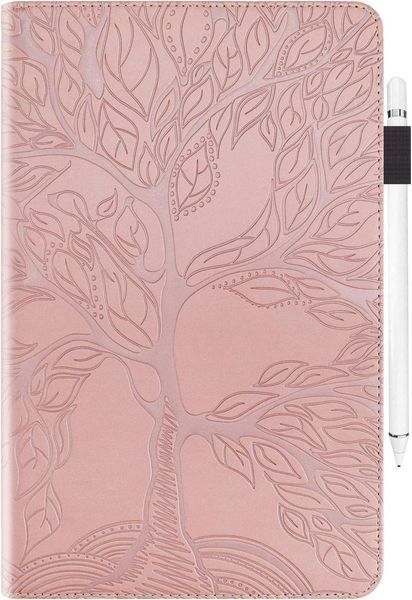 Чохол книжка Wood Book на планшет Xiaomi Pad 8 (11.2") / рожевий 100927 фото