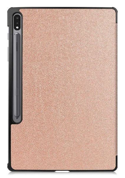Чохол книжка Crazy Horse на планшет Samsung Galaxy Tab S10 Plus (12.4") / rose gold 201126 фото