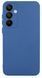 Чехол накладка TPU Liquid Silk для Samsung Galaxy S24 FE / navy blue 201174 фото 1