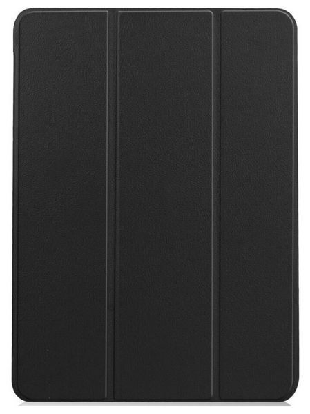 Кожаный чехол книжка Crazy Horse на планшет iPad Air 4 10.9" (2020) / черный 202713 фото