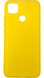 TPU чохол накладка Candy для Xiaomi Redmi 10A (наредмі 10 а) жовтий 085605 фото 1