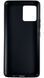 TPU чохол матовий для Motorola G72 (на мото-ж72) чорний 087792 фото 3