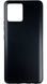 TPU чохол матовий для Motorola G72 (на мото-ж72) чорний 087792 фото 1