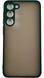 TPU чохол накладка Matte Color Case для Samsung Galaxy S23 Plus темно-зелений 092172 фото 2