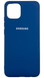 Чохол Soft touch для Samsung Galaxy A03 / синій 085086 фото 1