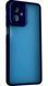 TPU чохол Luxury Metal Lens на Motorola G54 синій 094635 фото 1