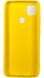 TPU чохол накладка Candy для Xiaomi Redmi 10A (наредмі 10 а) жовтий 085605 фото 3