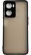 TPU чохол накладка Matte Color Case для OPPO A57S чорний 092672 фото 2