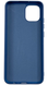 Чохол Soft touch для Samsung Galaxy A03 / синій 085086 фото 2