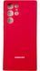 Чохол Soft touch для Samsung Galaxy S22 Ultra / червоний 087741 фото 1