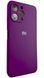 Чохол Soft touch для Xiaomi Redmi 12 4G / баклажановий 095339 фото 1