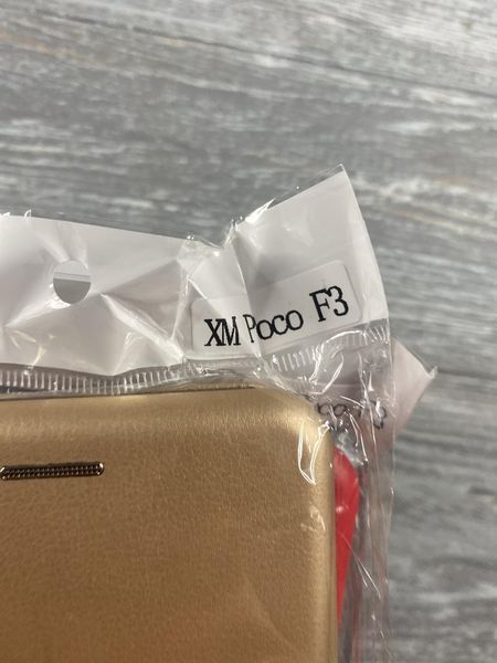 Чохол книжка Elegant book для Xiaomi Poco F3 (5 кольорів) 083294 фото