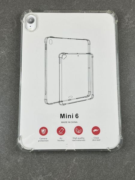 Протиударний чохол WXD на планшет iPad Mini 6 (8.3") 2021 / прозорий 087341 фото