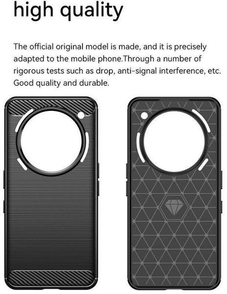 TPU чохол накладка Urban для Nothing Phone (3a) Pro / синій 100495 фото