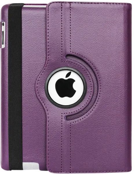 Шкіряний чохол книжка 360 на Apple iPad Air 3 10.5" (2019) / баклажановий 094174 фото