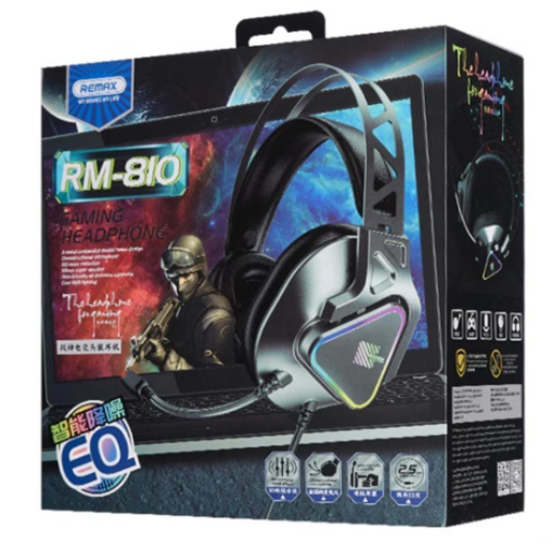 Компьютерные игровые наушники Remax RM-810 Gaming Headphone 84068 фото