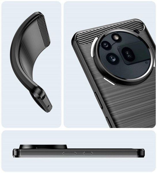 TPU чохол накладка Urban для Nothing Phone (3a) Pro / синій 100495 фото