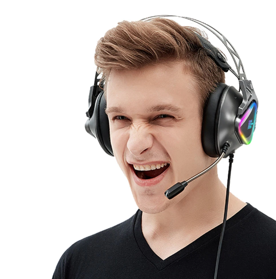 Компьютерные игровые наушники Remax RM-810 Gaming Headphone 84068 фото