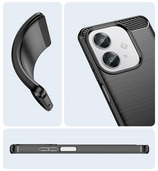 TPU чохол накладка Urban для OPPO A40 / чорний 098235 фото