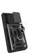 PC + TPU чохол Camshield для Samsung Galaxy M55 (5G) / сріблястий 097053 фото 2